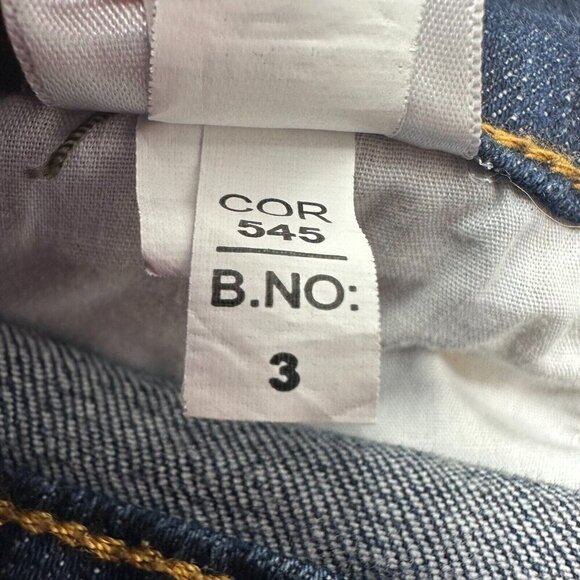 Old Navy Denim Skirt Womens Size 6 Blue Pockets Stretch Casual Office School - Picture 8 of 14